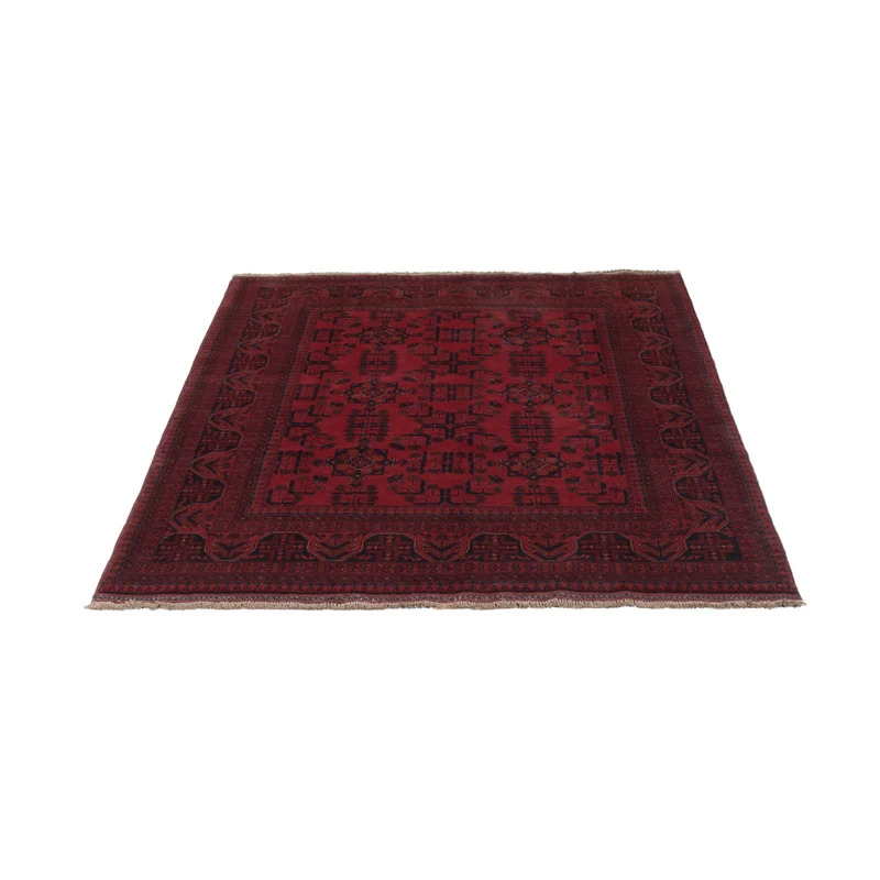 Khal Mohammadi Teppich 150x196cm - Orientteppich - rot