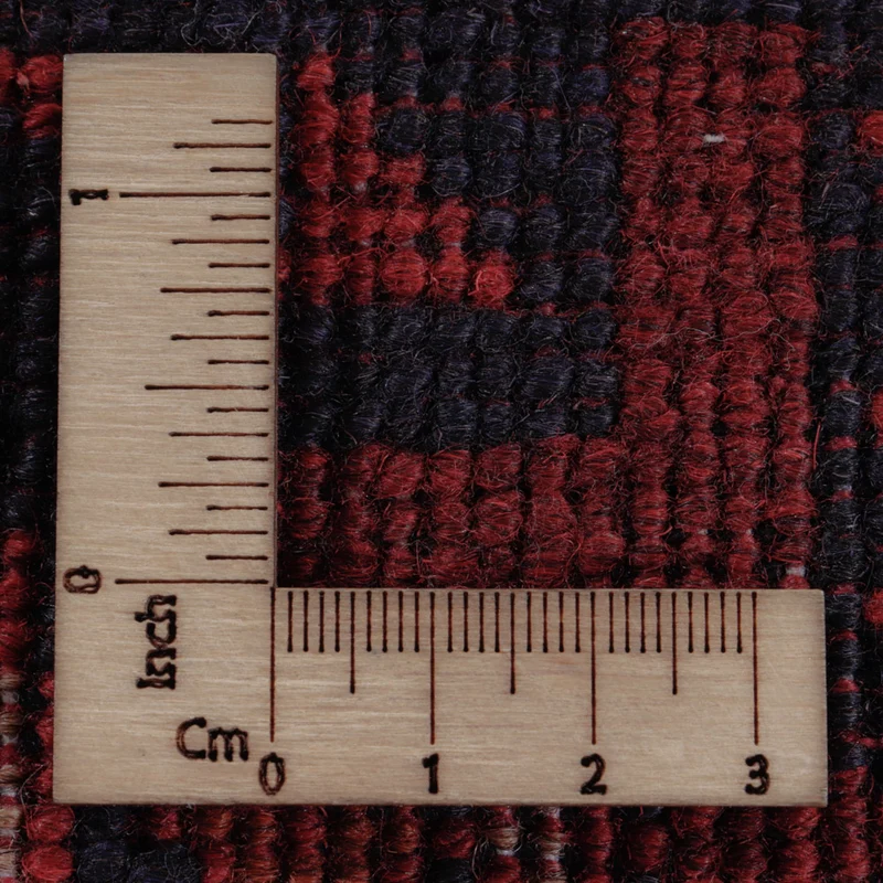 Khal Mohammadi Teppich 150x196cm - Orientteppich - rot
