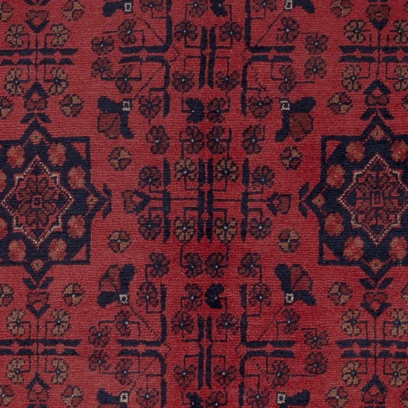 Khal Mohammadi Teppich 151x196cm - Orientteppich - rot