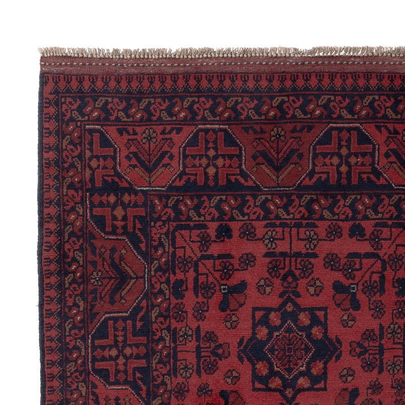 Khal Mohammadi Teppich 151x196cm - Orientteppich - rot