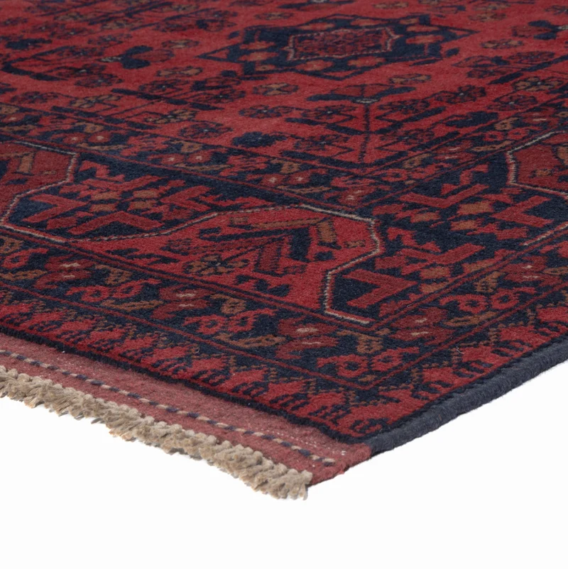 Khal Mohammadi Teppich 151x196cm - Orientteppich - rot