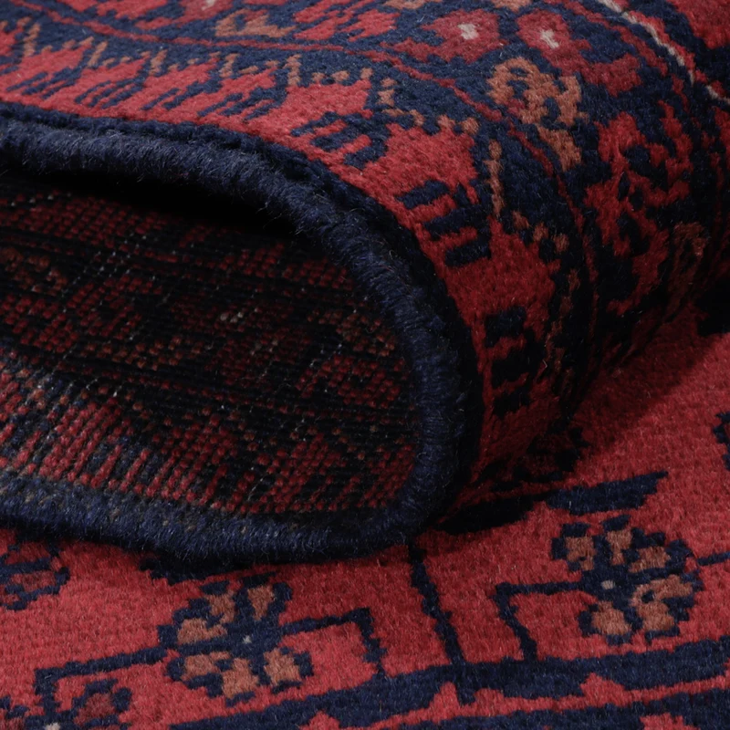 Khal Mohammadi Teppich 151x196cm - Orientteppich - rot