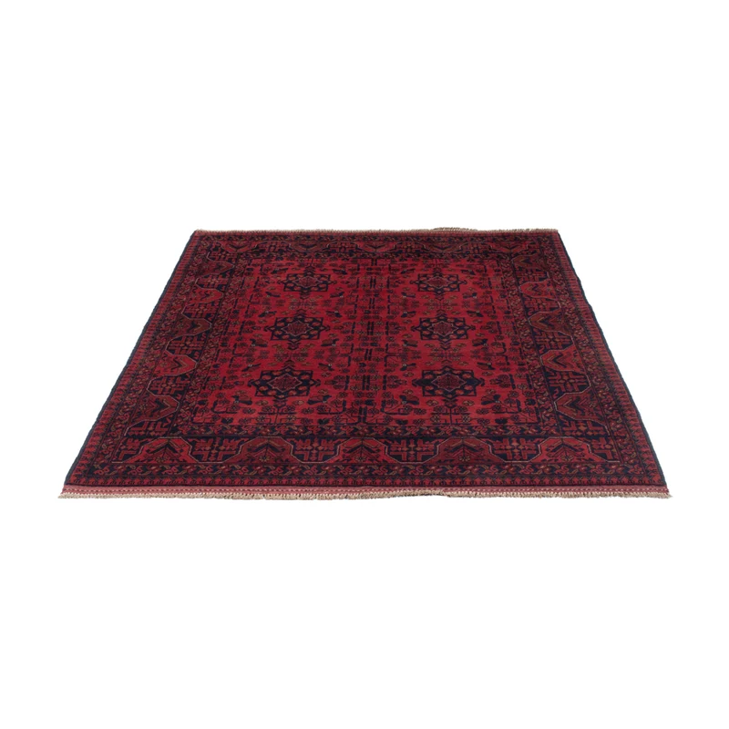 Khal Mohammadi Teppich 151x196cm - Orientteppich - rot
