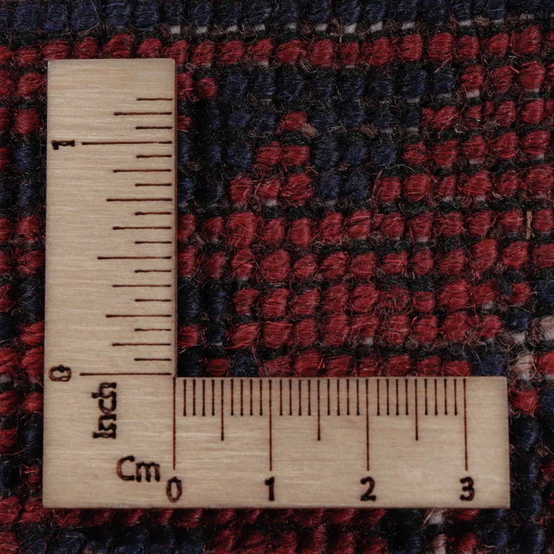 Khal Mohammadi Teppich 151x196cm - Orientteppich - rot