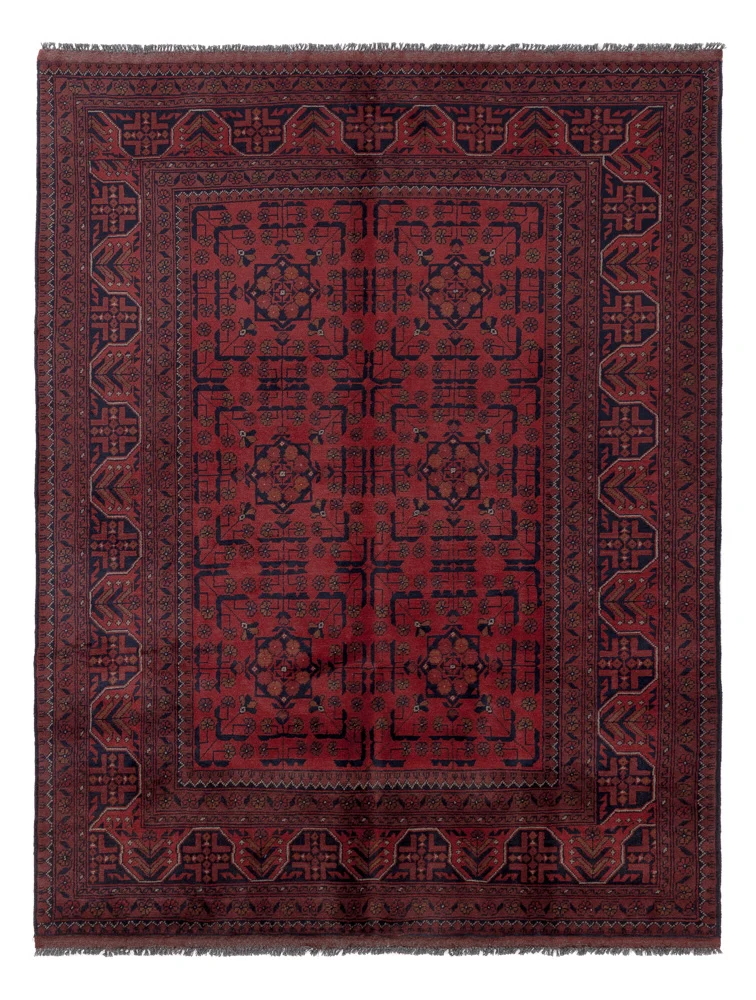 Khal Mohammadi Teppich 151x197cm - Orientteppich - rot