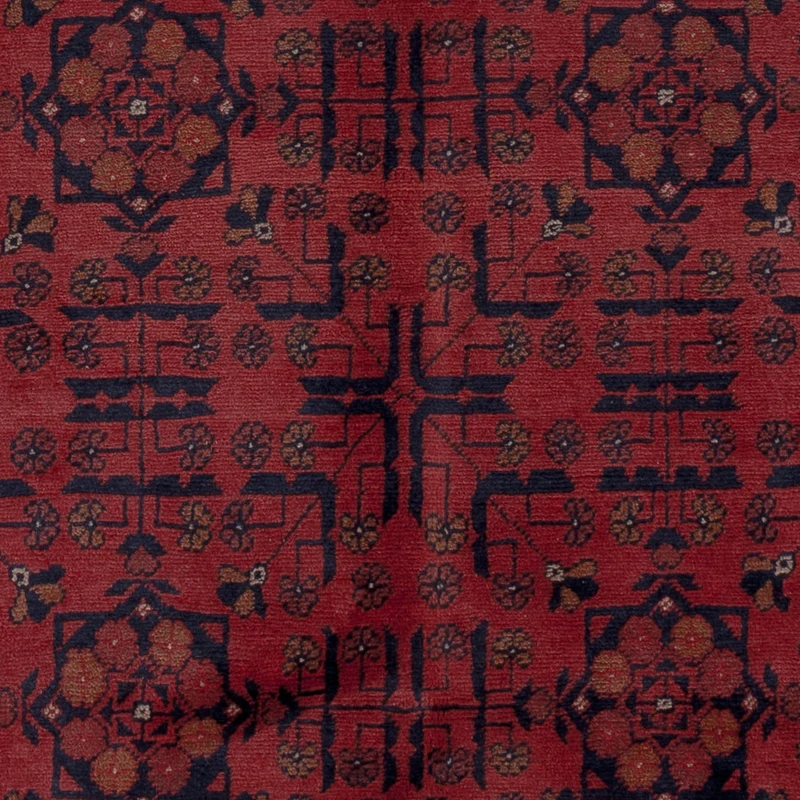 Khal Mohammadi Teppich 151x197cm - Orientteppich - rot
