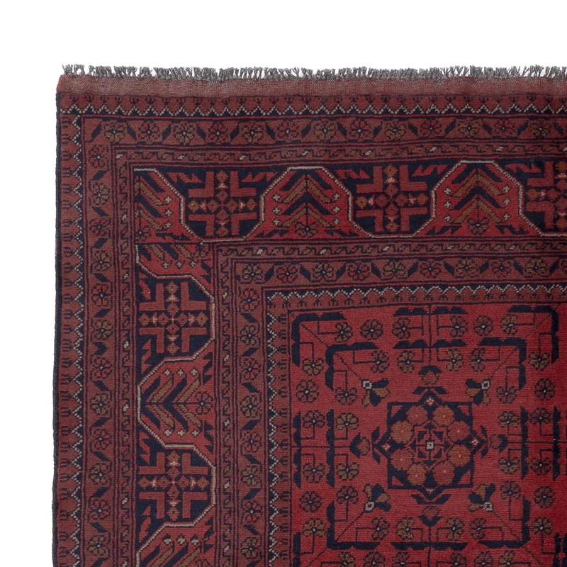 Khal Mohammadi Teppich 151x197cm - Orientteppich - rot