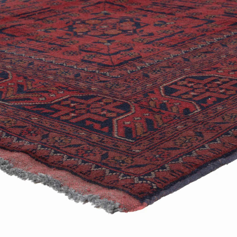 Khal Mohammadi Teppich 151x197cm - Orientteppich - rot