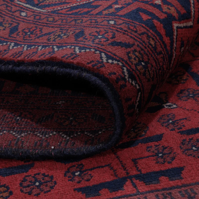 Khal Mohammadi Teppich 151x197cm - Orientteppich - rot