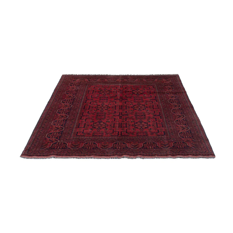 Khal Mohammadi Teppich 151x197cm - Orientteppich - rot