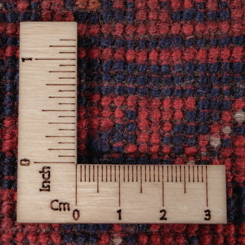 Khal Mohammadi Teppich 151x197cm - Orientteppich - rot