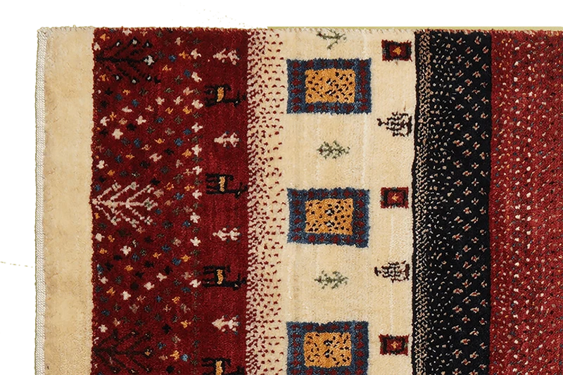 Rizbaf · Handgeknüpft – Bunt, 154x102 cm