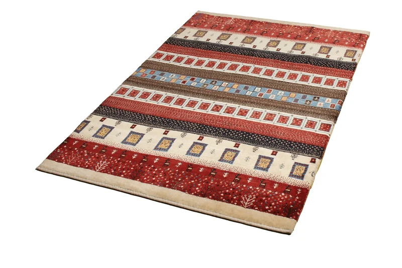 Rizbaf · Handgeknüpft – Bunt, 154x102 cm