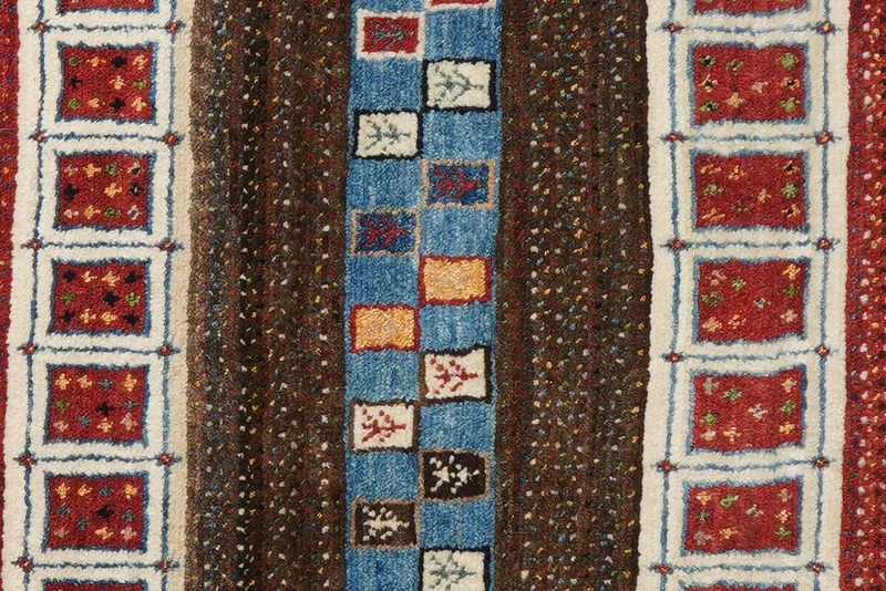 Rizbaf · Handgeknüpft – Bunt, 154x102 cm