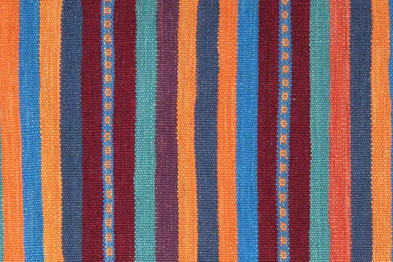 Kelim Gashgai · Handgewebt – Bunt, 194x61 cm