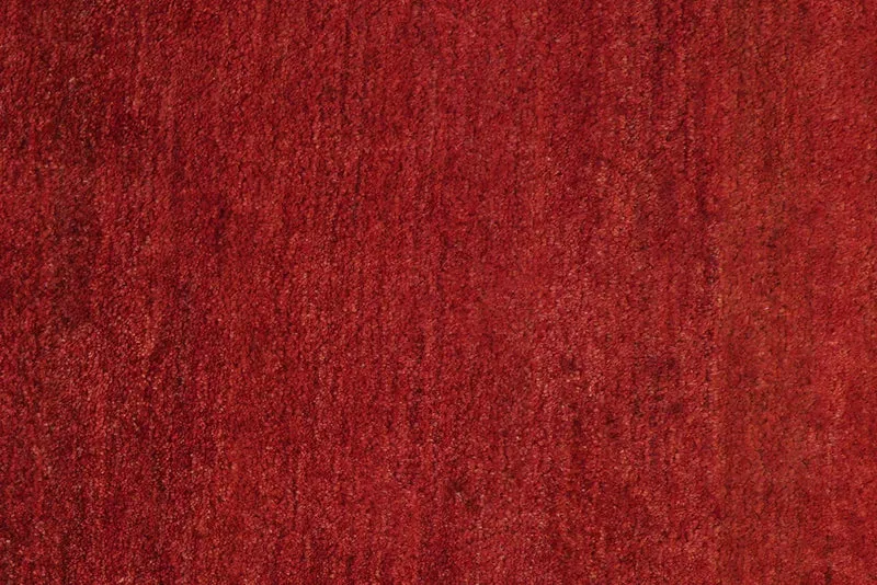Gabbeh · Handgeknüpft – Rot, 95x76 cm