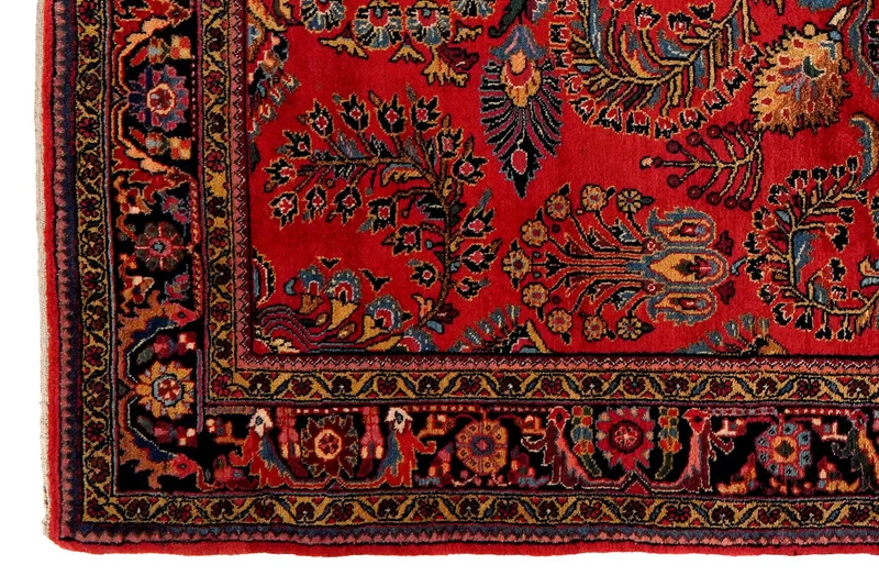 Mehreban · Handgeknüpft – Rot, 205x158 cm