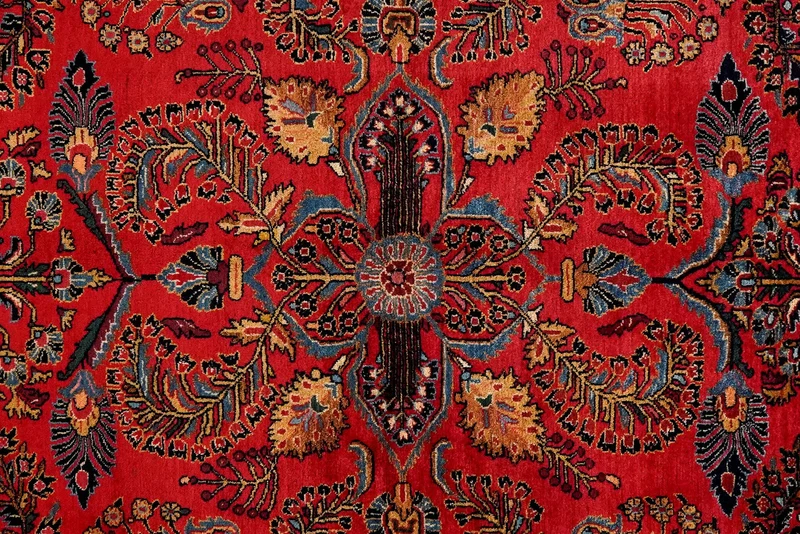 Mehreban · Handgeknüpft – Rot, 205x158 cm