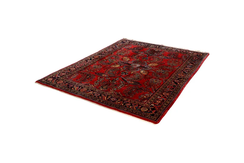 Mehreban · Handgeknüpft – Rot, 205x158 cm