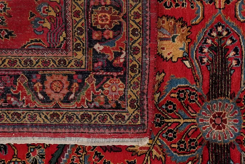 Mehreban · Handgeknüpft – Rot, 205x158 cm