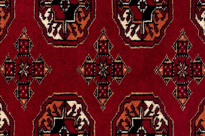 Turkman · Handgeknüpft – Rot, 148x102 cm