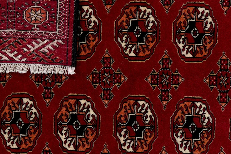 Turkman · Handgeknüpft – Rot, 148x102 cm