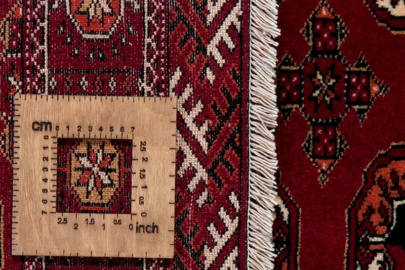 Turkman · Handgeknüpft – Rot, 148x102 cm