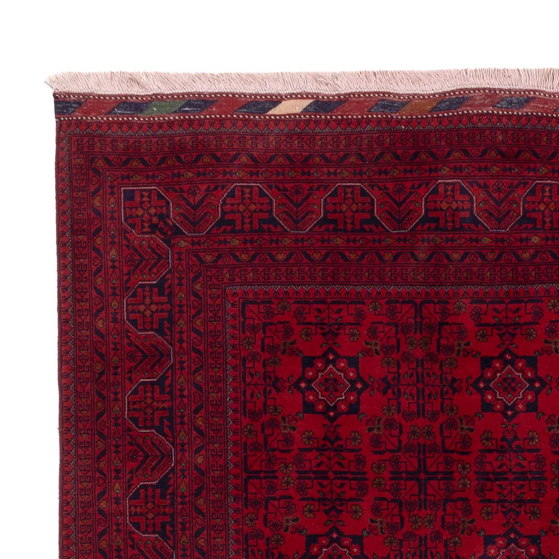 Afghan Teppich 171x234cm - Orientteppich - rot