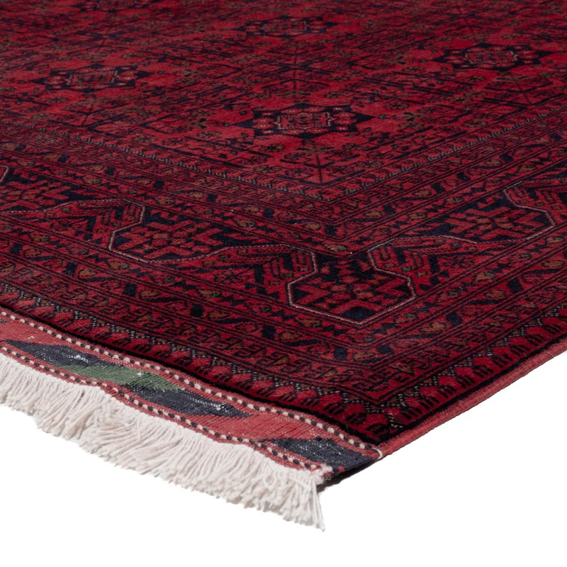 Afghan Teppich 171x234cm - Orientteppich - rot