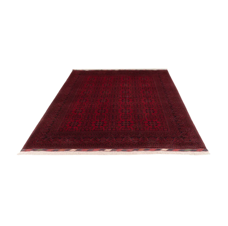 Afghan Teppich 171x234cm - Orientteppich - rot