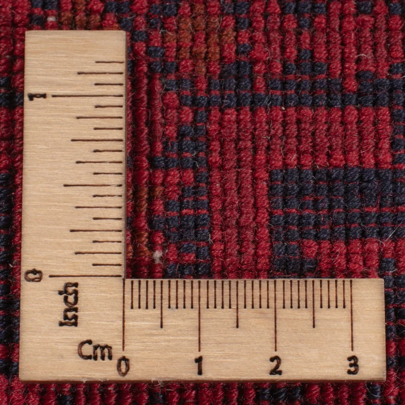 Afghan Teppich 171x234cm - Orientteppich - rot