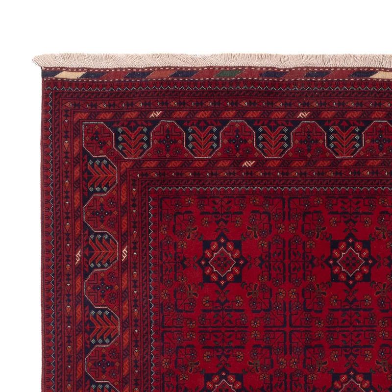 Afghan Teppich 171x234cm - Orientteppich - rot