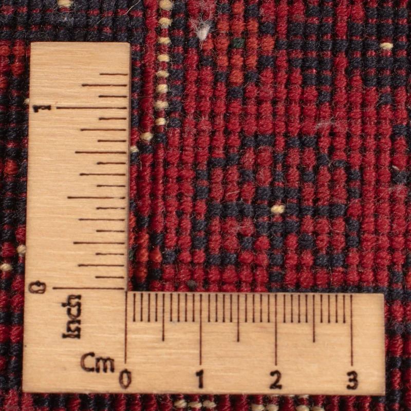 Afghan Teppich 171x234cm - Orientteppich - rot