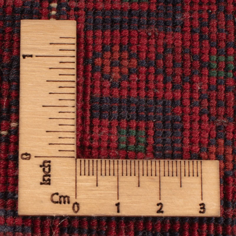 Afghan Teppich 174x235cm - Orientteppich - rot