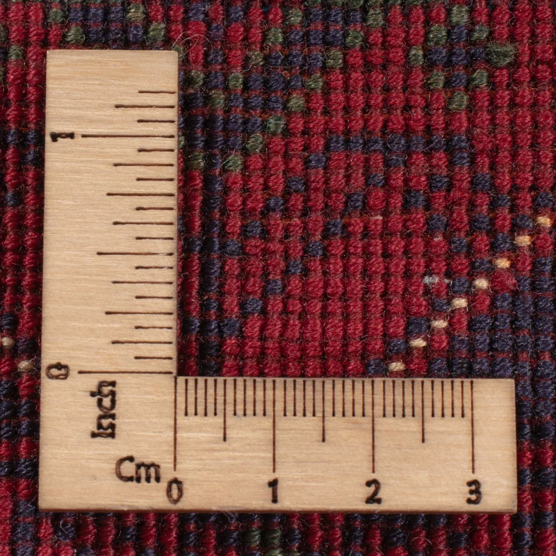 Afghan Teppich 172x233cm - Orientteppich - rot