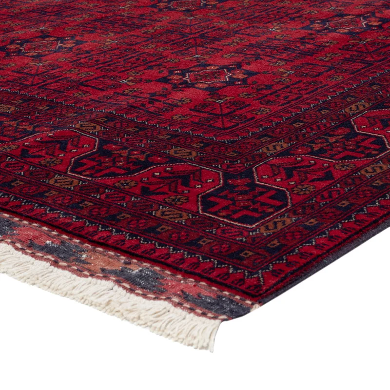 Afghan Teppich 170x241cm - Orientteppich - rot