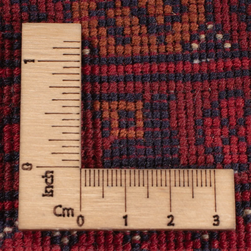 Afghan Teppich 170x241cm - Orientteppich - rot