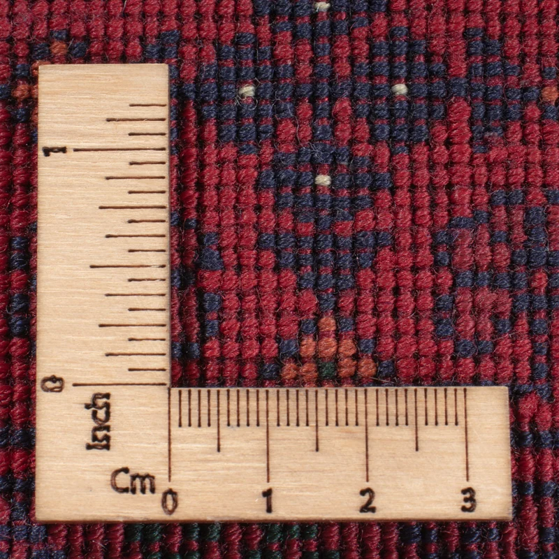 Afghan Teppich 170x235cm - Orientteppich - rot