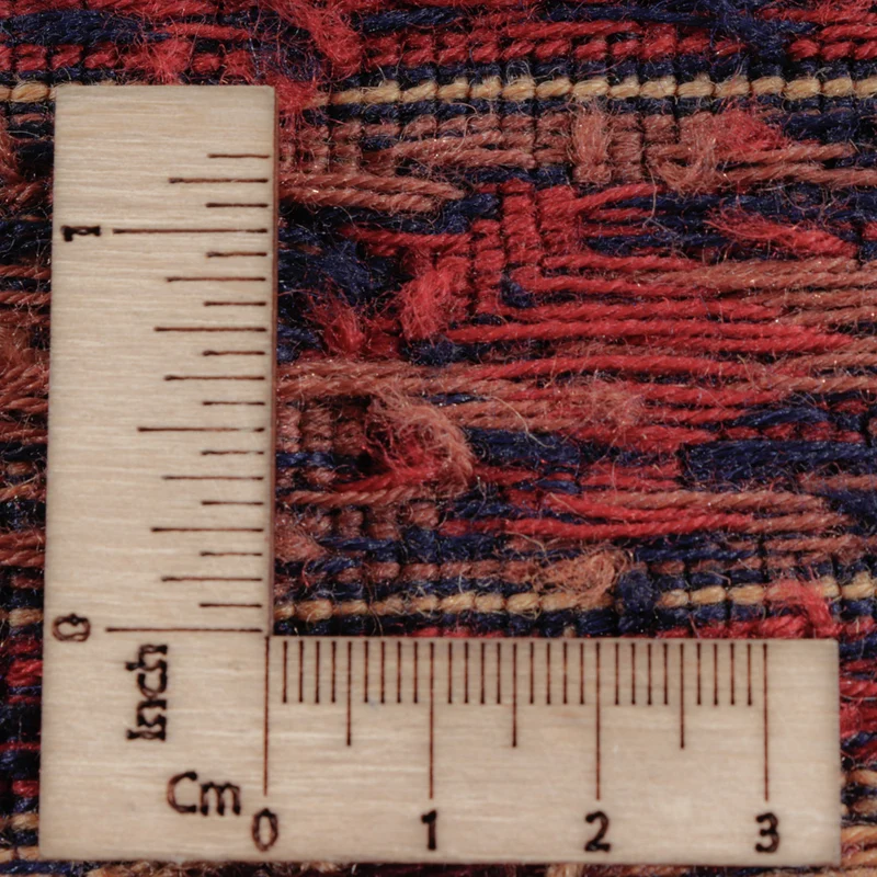 Kelim Afghan Teppich 135x200cm - mehrfarbig