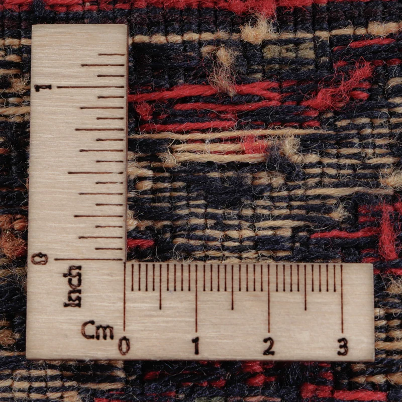 Kelim Afghan Teppich 130x204cm - mehrfarbig