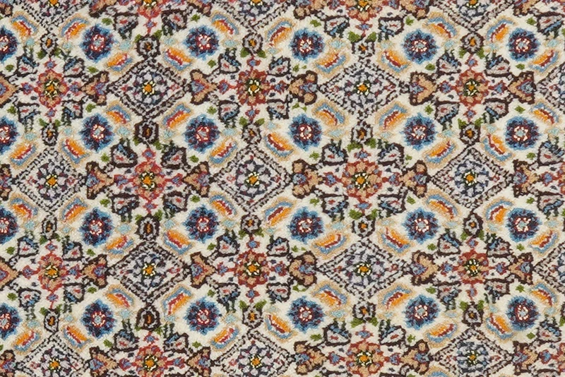 Moud Mahi · Handgeknüpft – Beige, 86x59 cm