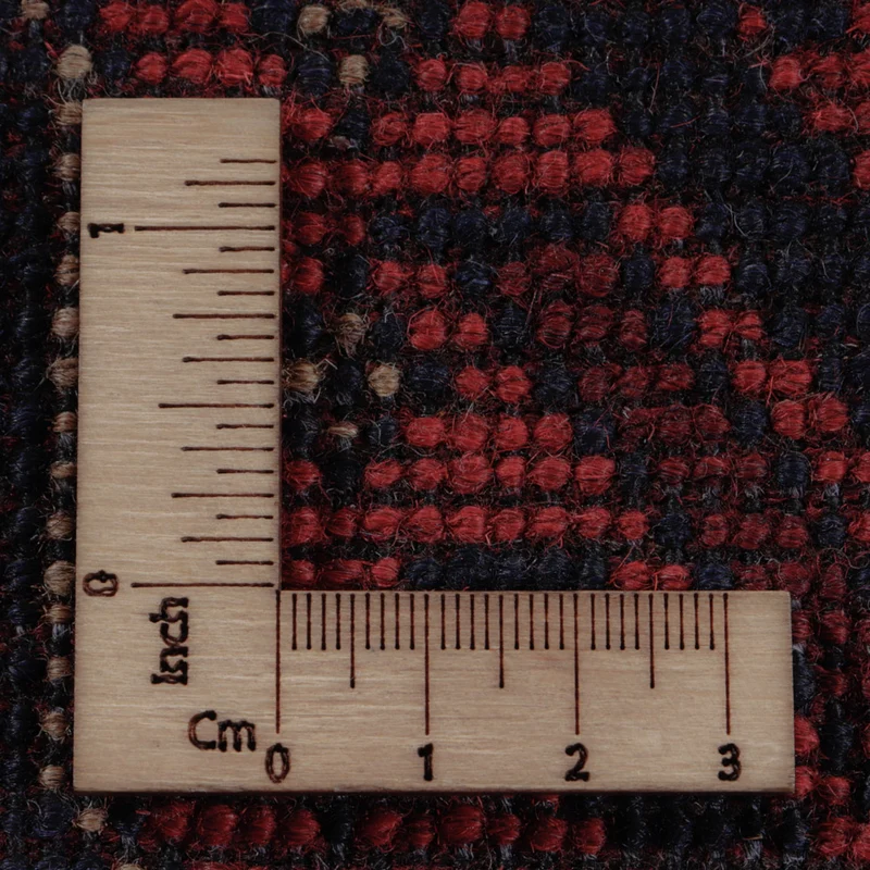 Afghan Teppich - Kunduz - 201 x 286 cm - rot