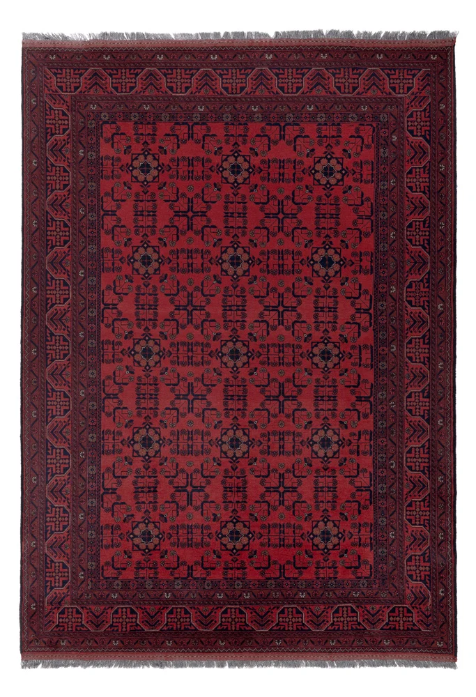 Khal Mohammadi Teppich 201x288cm - Orientteppich - rot