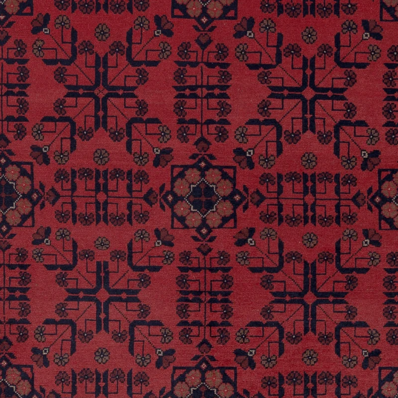 Khal Mohammadi Teppich 201x288cm - Orientteppich - rot