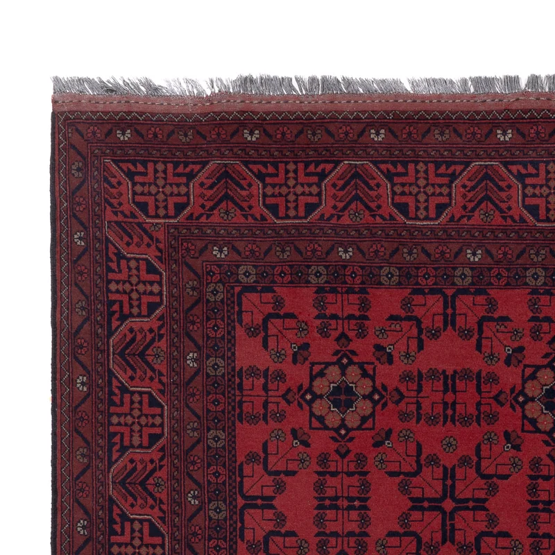 Khal Mohammadi Teppich 201x288cm - Orientteppich - rot