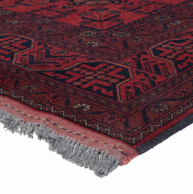 Khal Mohammadi Teppich 201x288cm - Orientteppich - rot