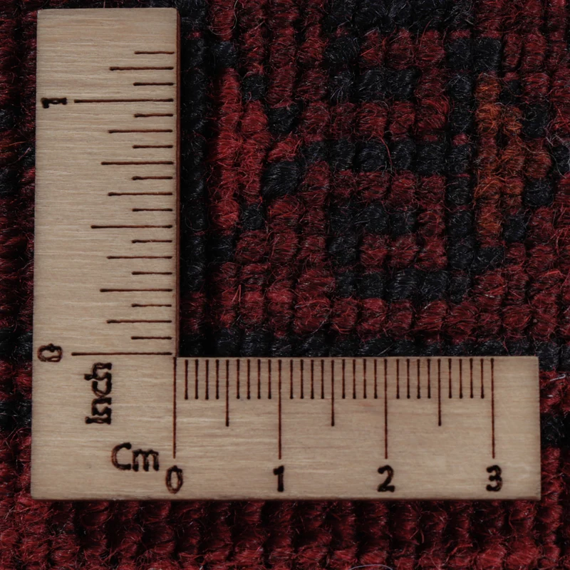 Afghan Teppich - Kunduz - 196 x 292 cm - rot