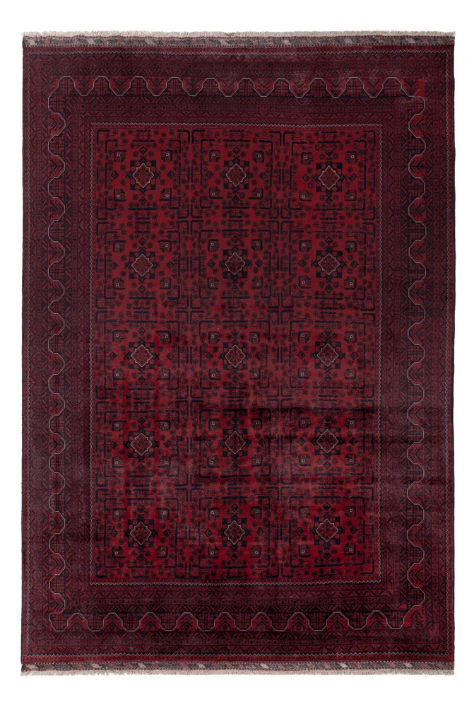 Khal Mohammadi Teppich 200x288cm - Orientteppich - rot