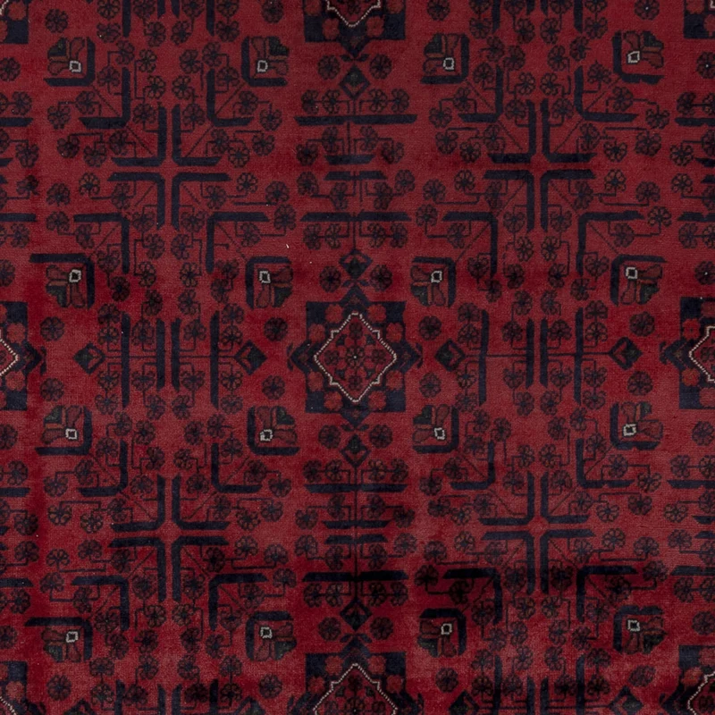 Khal Mohammadi Teppich 200x288cm - Orientteppich - rot
