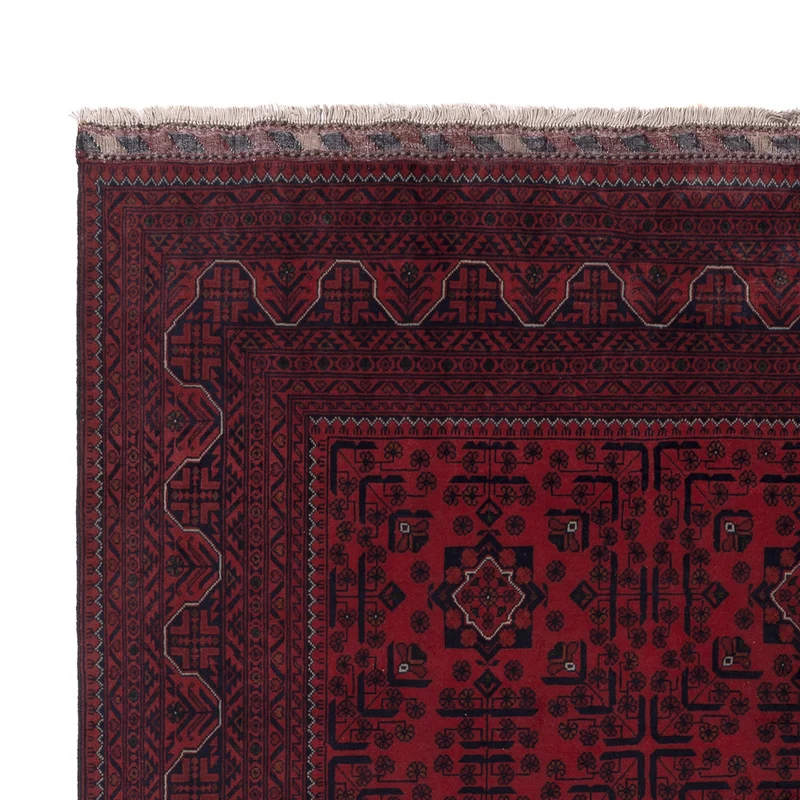Khal Mohammadi Teppich 200x288cm - Orientteppich - rot